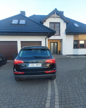 Audi Q5 cena 49900 przebieg: 205870, rok produkcji 2011 z Trzcianka małe 121